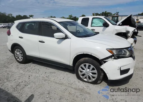 2019 Nissan Rogue S из США, поврежденный, VIN KNMAT2MV2KP515900